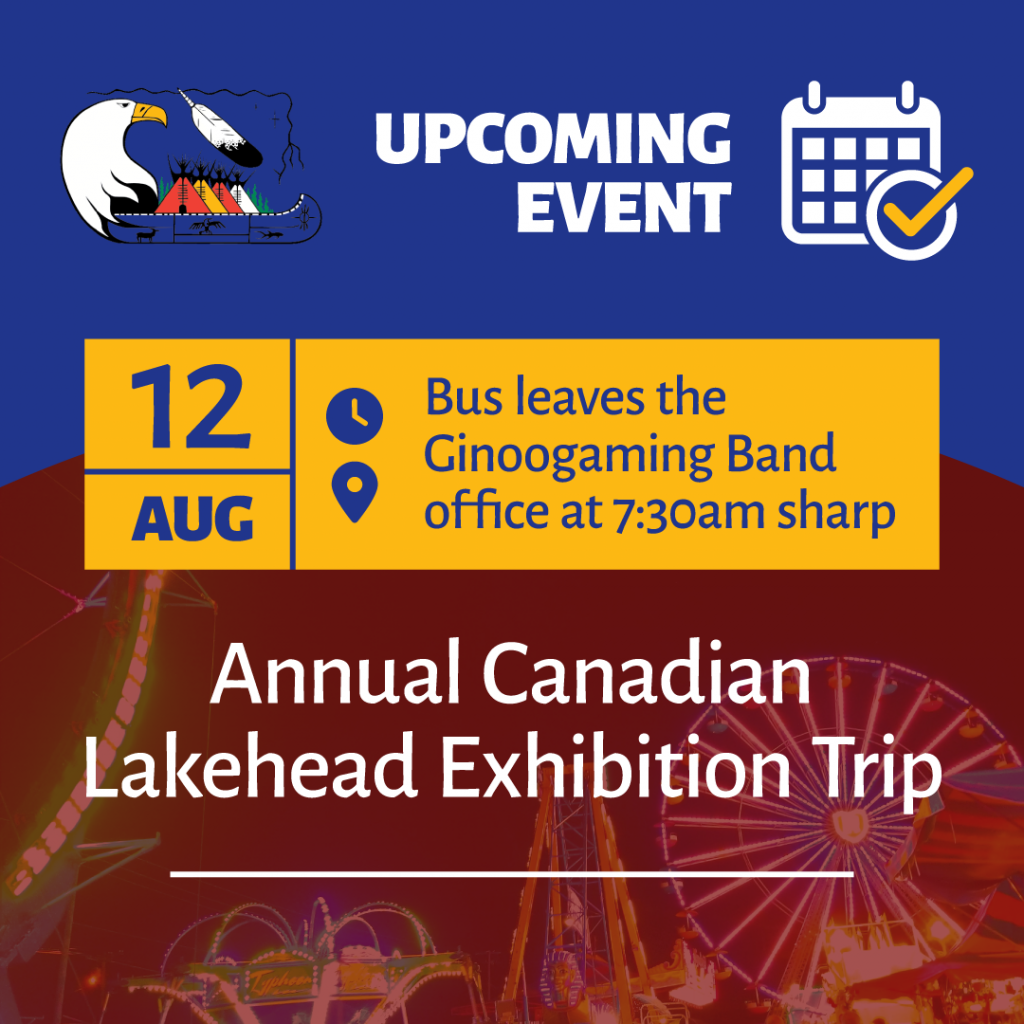Annual Canadian Lakehead Exhibition Trip