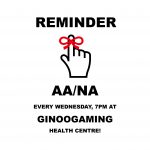 AA/NA Reminder